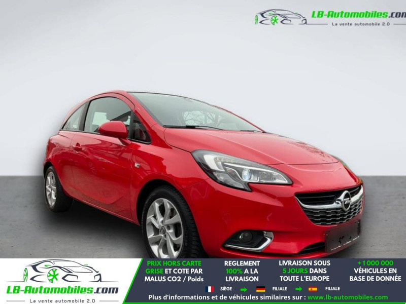 Opel Corsa 1.4 Turbo 100 ch  occasion � Beaupuy - photo n�2