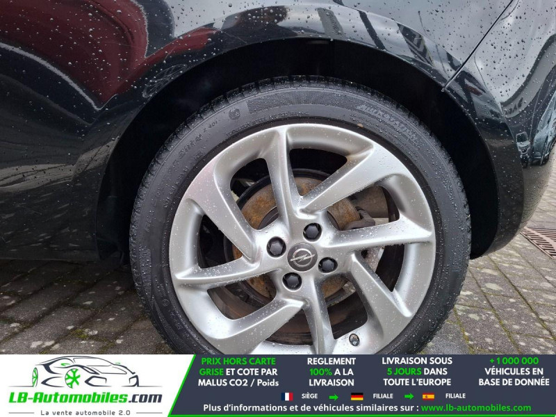 Opel Corsa 1.4 Turbo 100 ch  occasion � Beaupuy - photo n�4