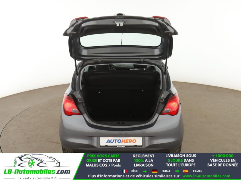 Opel Corsa 1.4 Turbo 100 ch  occasion � Beaupuy - photo n�8