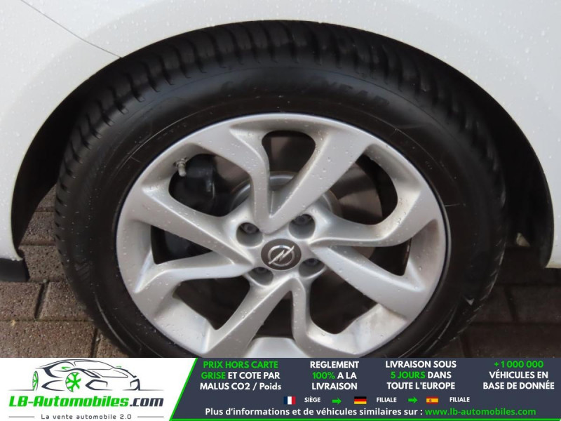 Opel Corsa 1.4 Turbo 100 ch  occasion � Beaupuy - photo n�9