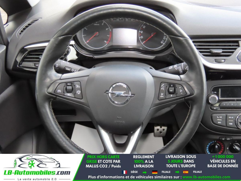 Opel Corsa 1.4 Turbo 100 ch  occasion � Beaupuy - photo n�8