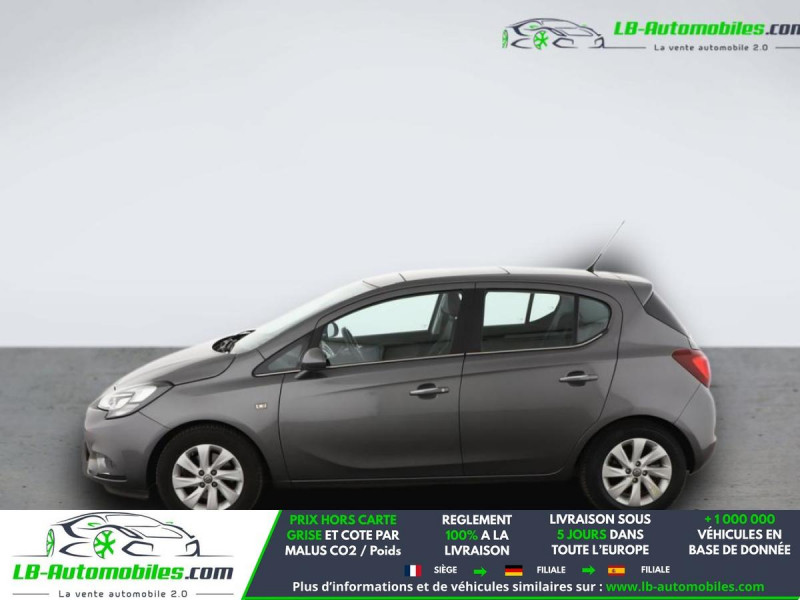 Opel Corsa 1.4 Turbo 100 ch  occasion � Beaupuy - photo n�6