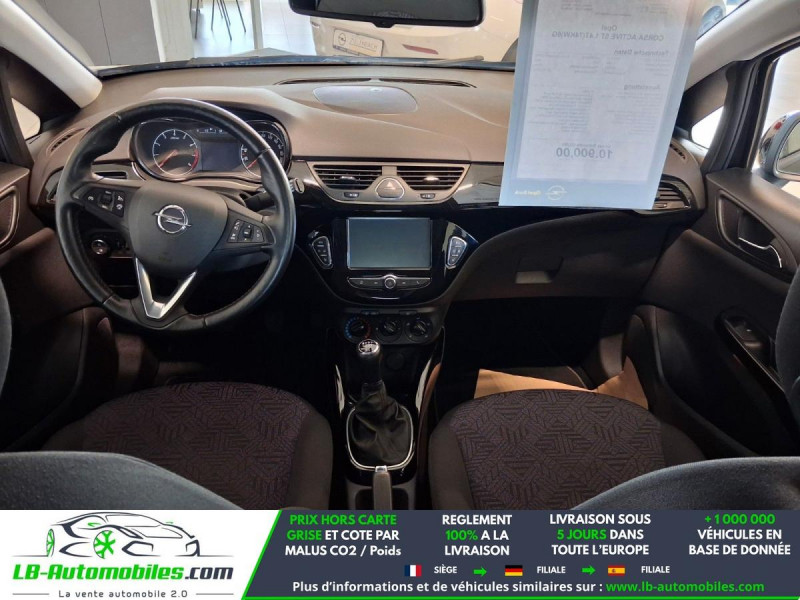 Opel Corsa 1.4 Turbo 100 ch  occasion � Beaupuy - photo n�3