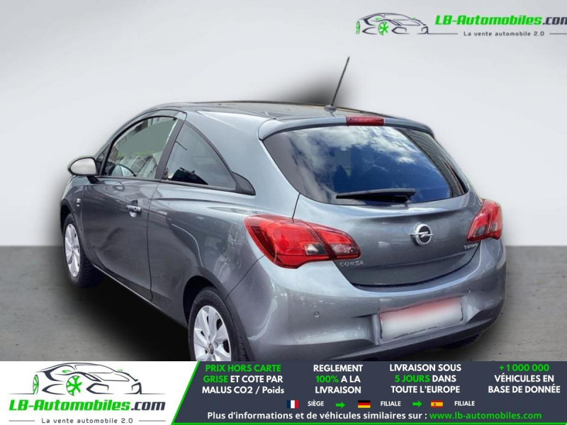 Opel Corsa 1.4 Turbo 100 ch  occasion � Beaupuy - photo n�2