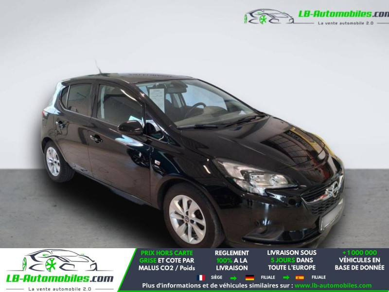 Opel Corsa 1.4 Turbo 100 ch  occasion � Beaupuy - photo n�2
