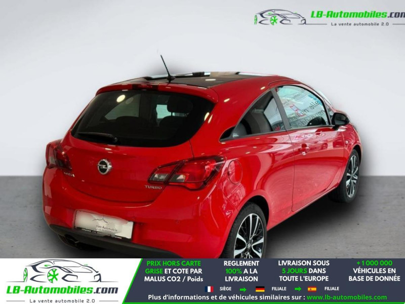 Opel Corsa 1.4 Turbo 100 ch  occasion � Beaupuy - photo n�3