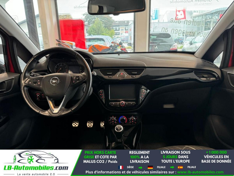 Opel Corsa 1.4 Turbo 100 ch  occasion � Beaupuy - photo n�2