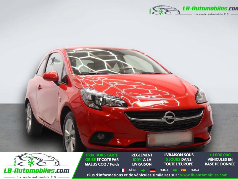 Opel Corsa 1.4 Turbo 100 ch  occasion � Beaupuy - photo n�2