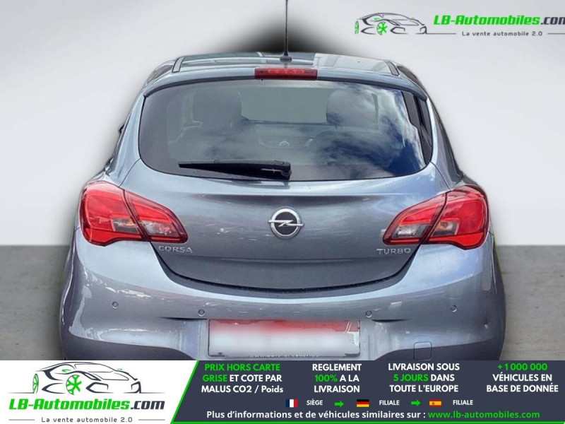 Opel Corsa 1.4 Turbo 100 ch  occasion � Beaupuy - photo n�3
