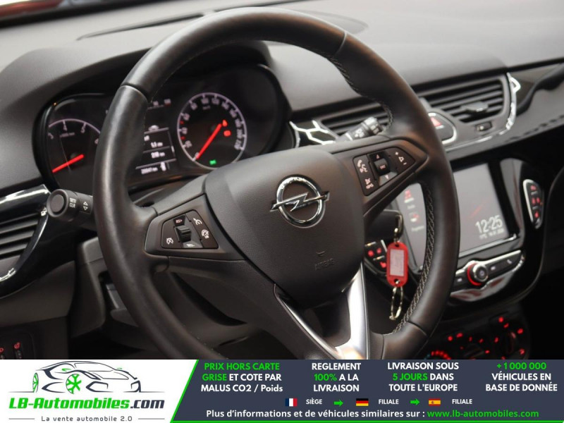 Opel Corsa 1.4 Turbo 100 ch  occasion � Beaupuy - photo n�8