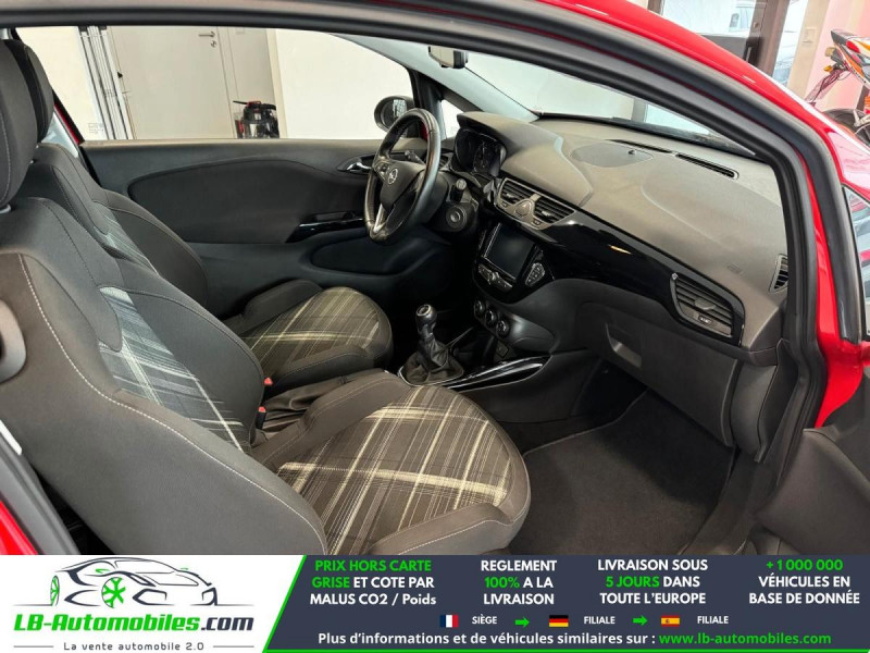 Opel Corsa 1.4 Turbo 100 ch  occasion � Beaupuy - photo n�7