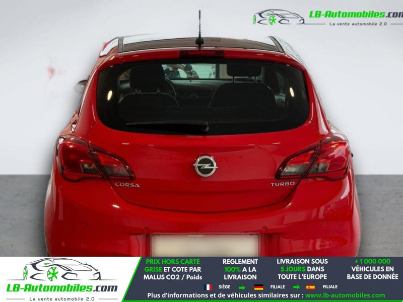 Opel Corsa 1.4 Turbo 100 ch  occasion � Beaupuy - photo n�6