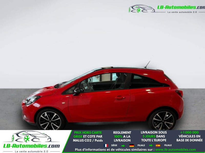 Opel Corsa 1.4 Turbo 100 ch  occasion � Beaupuy - photo n�5