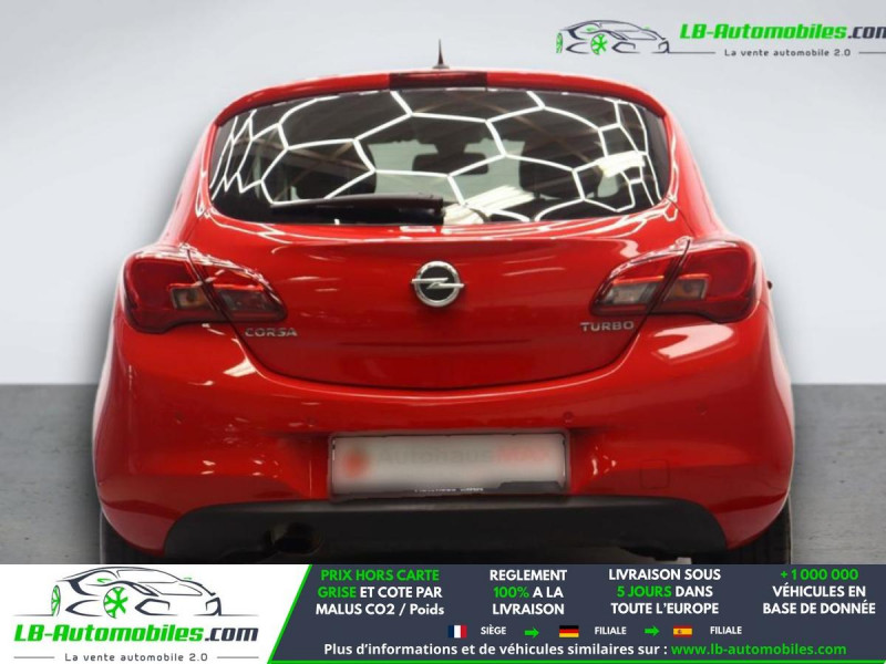 Opel Corsa 1.4 Turbo 100 ch  occasion � Beaupuy - photo n�5