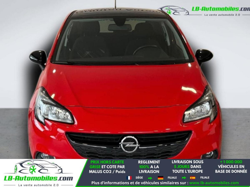 Opel Corsa 1.4 Turbo 100 ch  occasion � Beaupuy - photo n�4