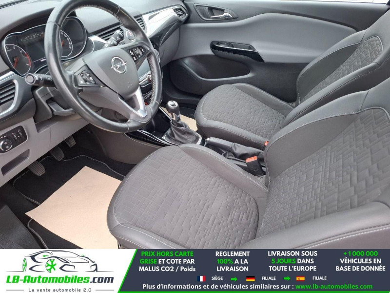 Opel Corsa 1.4 Turbo 100 ch  occasion � Beaupuy - photo n�3