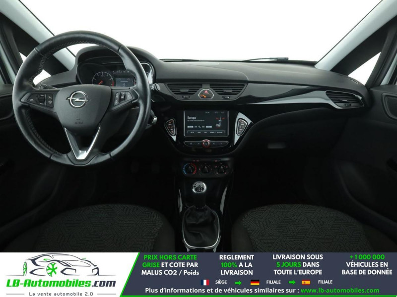 Opel Corsa 1.4 Turbo 100 ch  occasion � Beaupuy - photo n�3