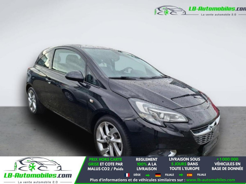 Opel Corsa 1.4 Turbo 100 ch  occasion � Beaupuy - photo n�2