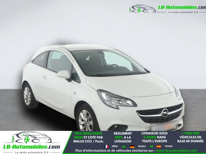 Opel Corsa 1.4 Turbo 100 ch  occasion � Beaupuy - photo n�2