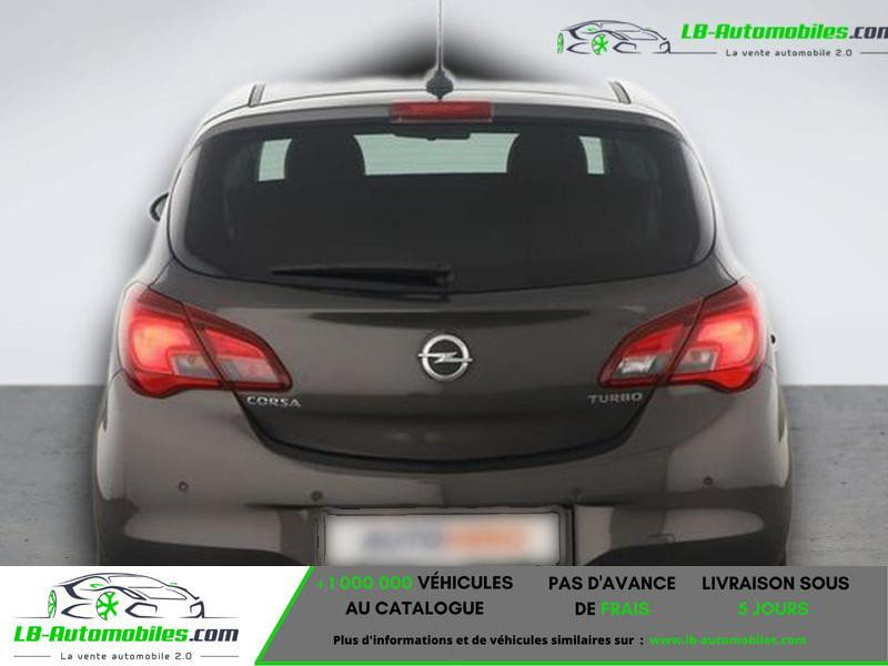 Opel Corsa 1.4 Turbo 100 ch  occasion  Beaupuy - photo n6