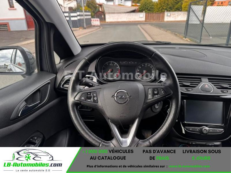 Opel Corsa 1.4 Turbo 100 ch  occasion  Beaupuy - photo n8