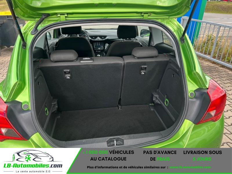 Opel Corsa 1.4 Turbo 100 ch  occasion  Beaupuy - photo n7