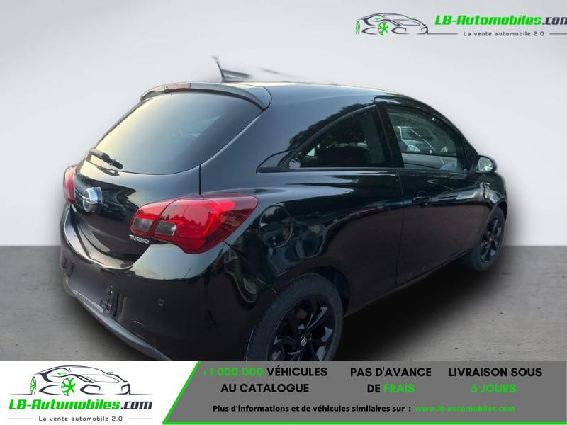 Opel Corsa 1.4 Turbo 100 ch  occasion  Beaupuy - photo n3