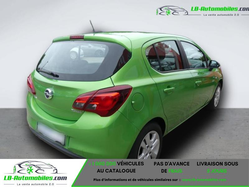 Opel Corsa 1.4 Turbo 100 ch  occasion  Beaupuy - photo n3