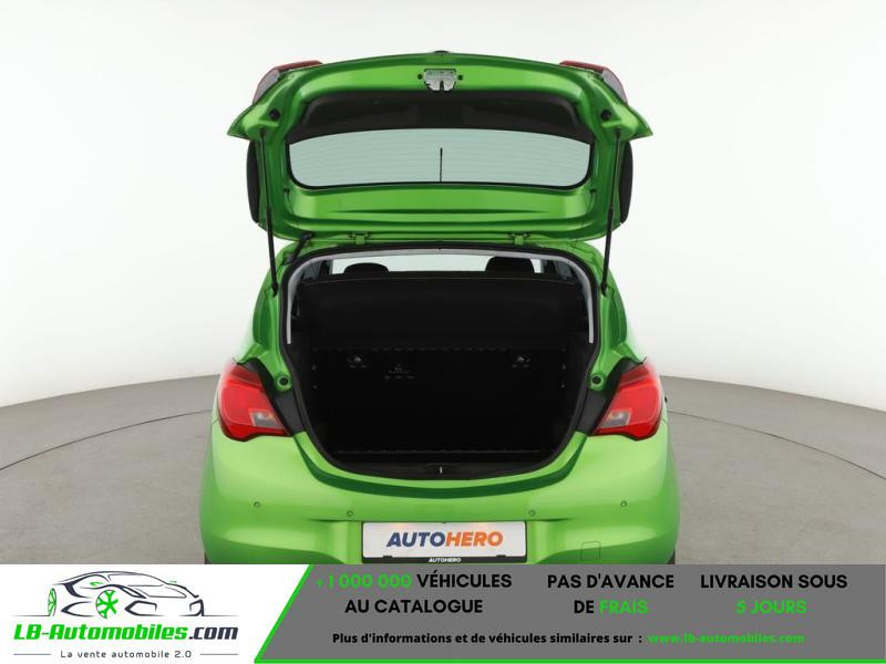 Opel Corsa 1.4 Turbo 100 ch  occasion  Beaupuy - photo n9