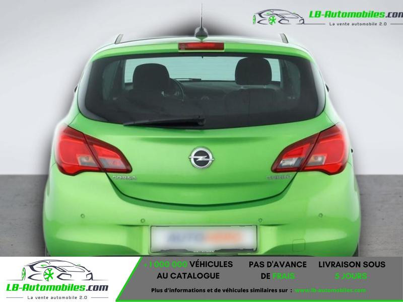 Opel Corsa 1.4 Turbo 100 ch  occasion  Beaupuy - photo n6