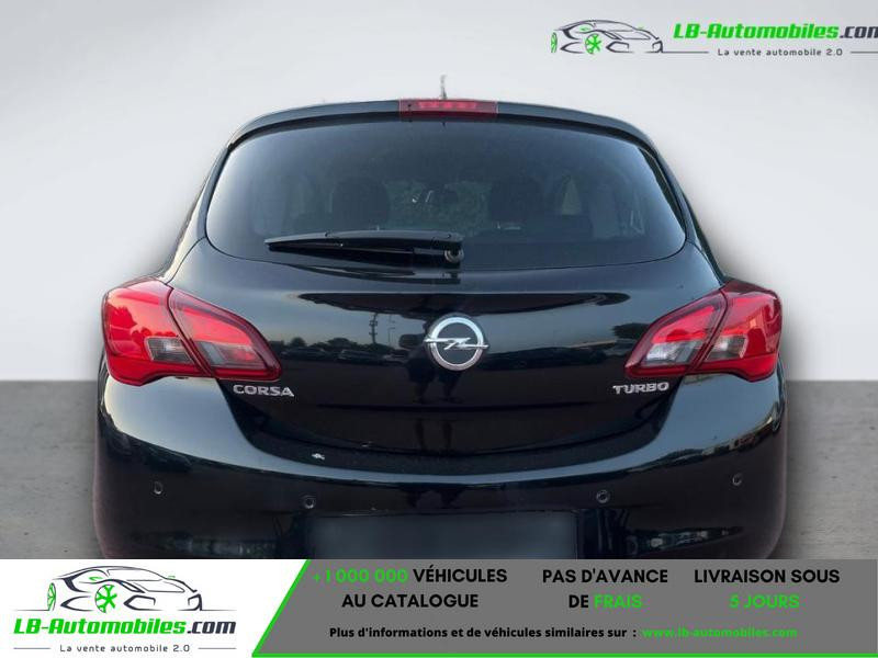 Opel Corsa 1.4 Turbo 100 ch  occasion  Beaupuy - photo n5