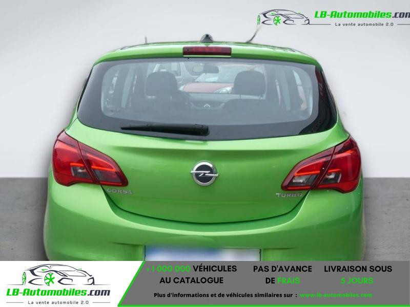 Opel Corsa 1.4 Turbo 100 ch  occasion  Beaupuy - photo n5