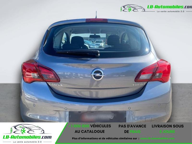 Opel Corsa 1.4 Turbo 100 ch  occasion  Beaupuy - photo n6