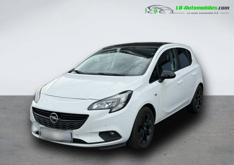 Opel Corsa 1.4 Turbo 100 ch  occasion  Beaupuy - photo n2