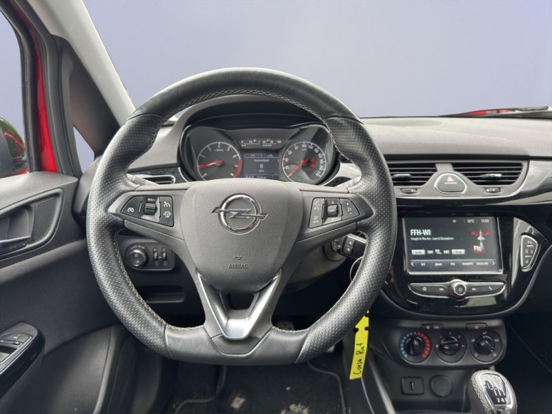 Opel Corsa 1.4 Turbo 100 ch  occasion  Beaupuy - photo n7