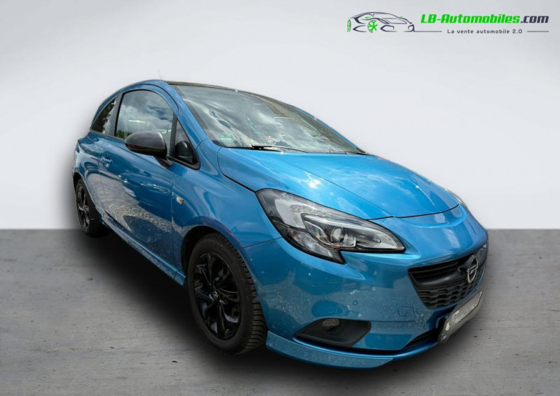 Opel Corsa 1.4 Turbo 100 ch  occasion  Beaupuy - photo n2