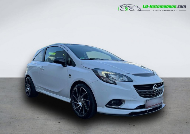 Opel Corsa 1.4 Turbo 100 ch  occasion  Beaupuy - photo n2