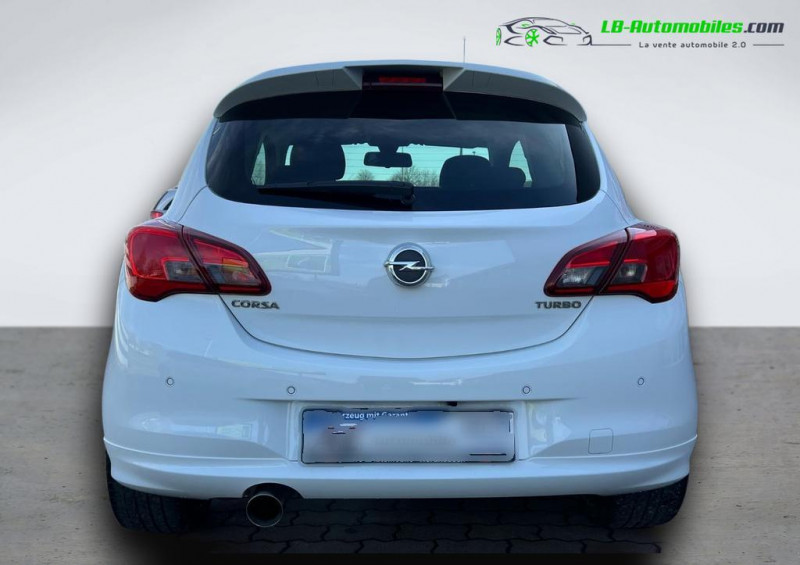 Opel Corsa 1.4 Turbo 100 ch  occasion  Beaupuy - photo n6