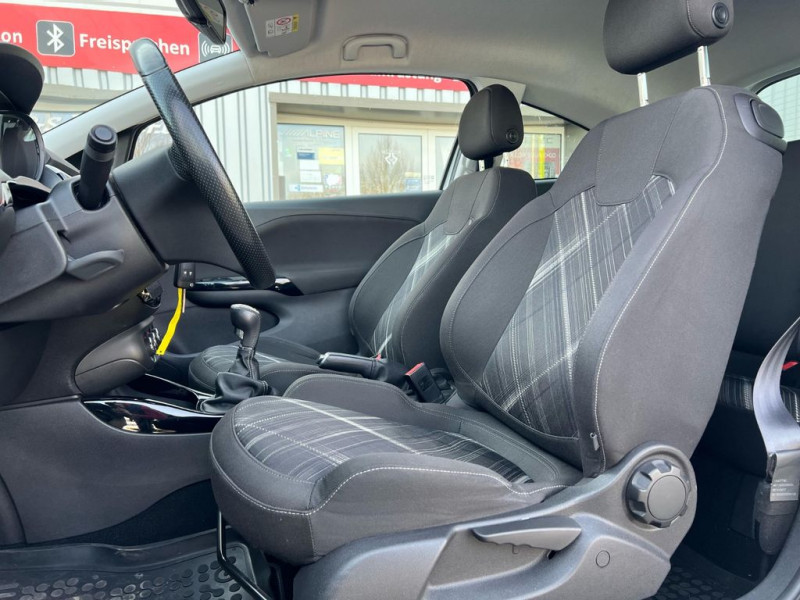 Opel Corsa 1.4 Turbo 100 ch  occasion  Beaupuy - photo n7