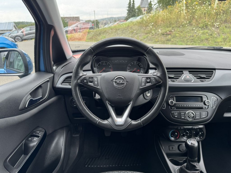 Opel Corsa 1.4 Turbo 100 ch  occasion  Beaupuy - photo n9