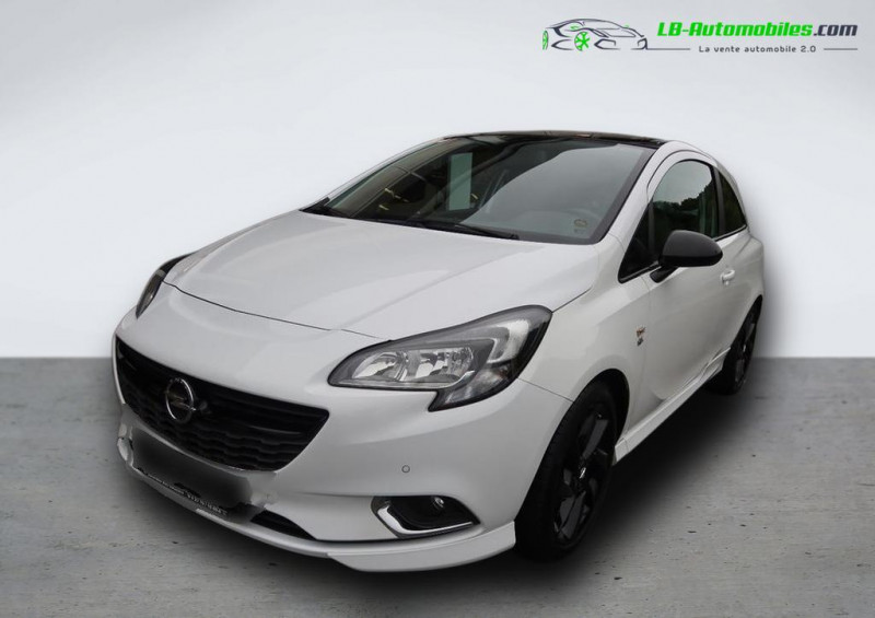 Opel Corsa 1.4 Turbo 100 ch  occasion  Beaupuy - photo n2