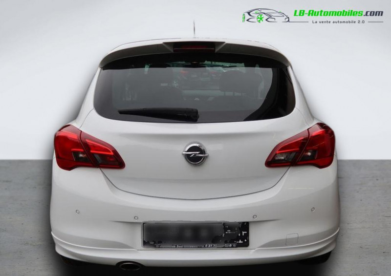 Opel Corsa 1.4 Turbo 100 ch  occasion  Beaupuy - photo n7