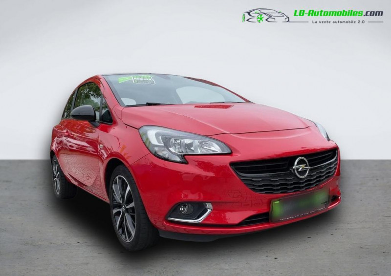 Opel Corsa 1.4 Turbo 100 ch  occasion  Beaupuy - photo n2