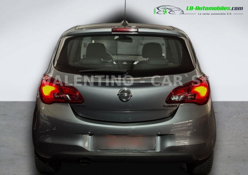 Opel Corsa 1.4 Turbo 100 ch  occasion  Beaupuy - photo n4