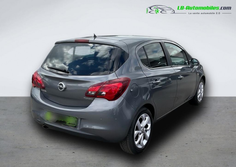 Opel Corsa 1.4 Turbo 100 ch  occasion  Beaupuy - photo n4