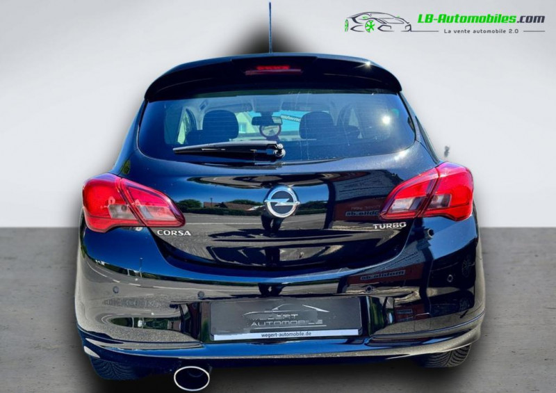 Opel Corsa 1.4 Turbo 100 ch  occasion  Beaupuy - photo n7