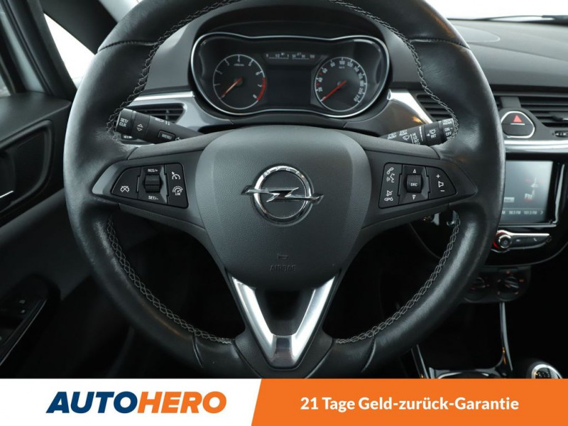 Opel Corsa 1.4 Turbo 100 ch  occasion  Beaupuy - photo n8