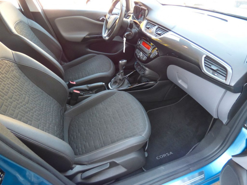 Opel Corsa 1.4 Turbo 100 ch  occasion  Beaupuy - photo n4