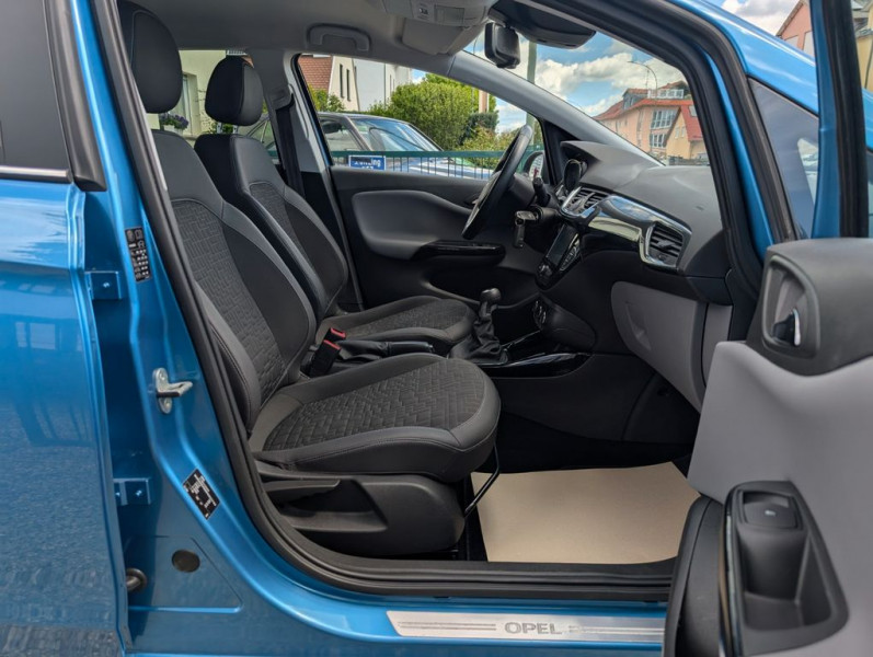Opel Corsa 1.4 Turbo 100 ch  occasion  Beaupuy - photo n7
