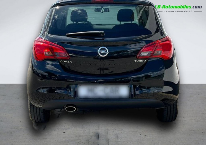 Opel Corsa 1.4 Turbo 100 ch  occasion  Beaupuy - photo n7